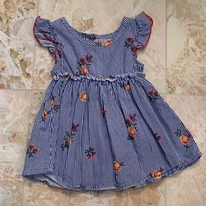 BCBGirls sundress bottom back